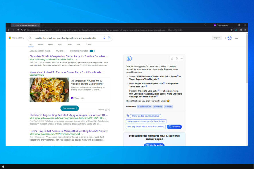 new bing review