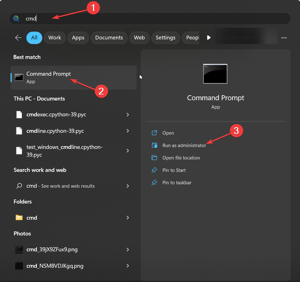 CMD elevated  wifi keeps disconnecting windows 11