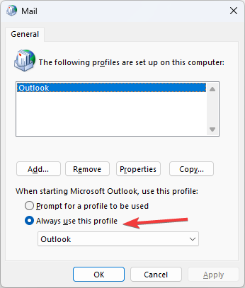 Always use  0x80040610