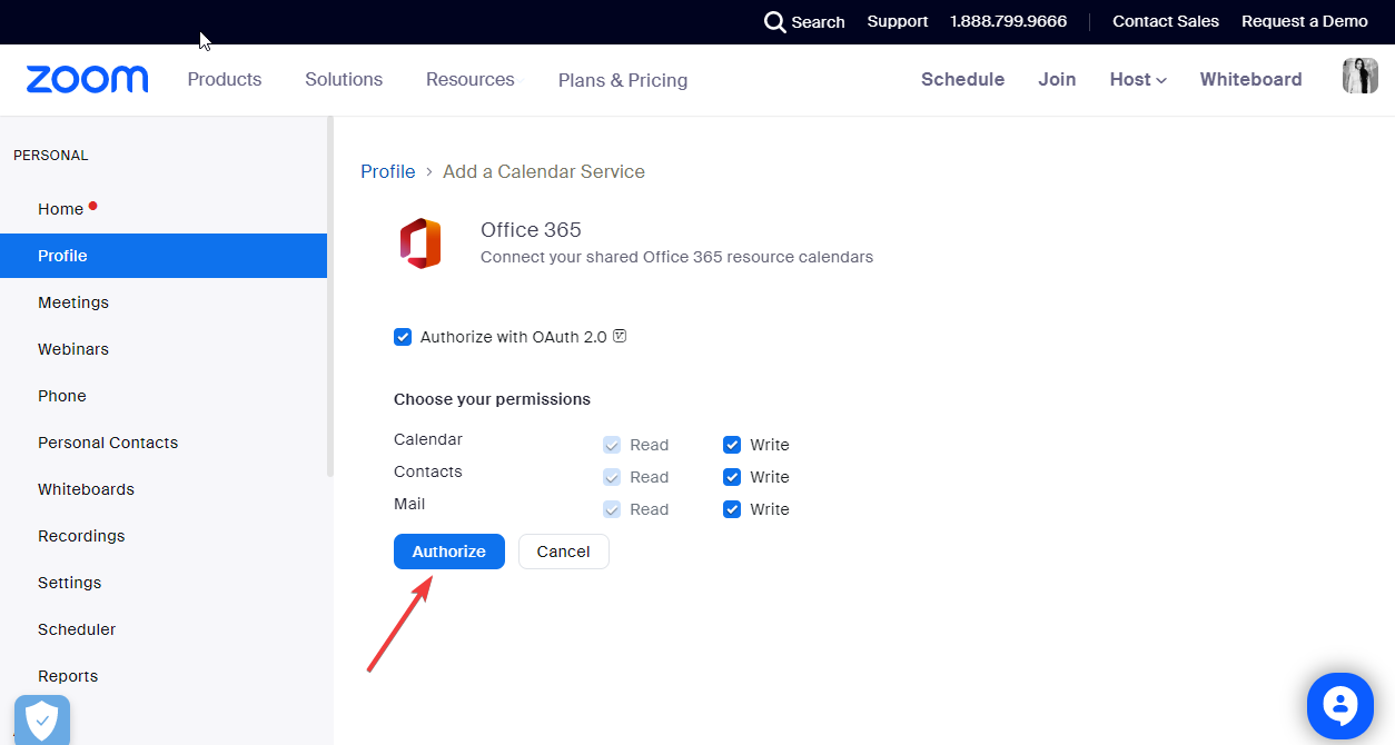 Authorize