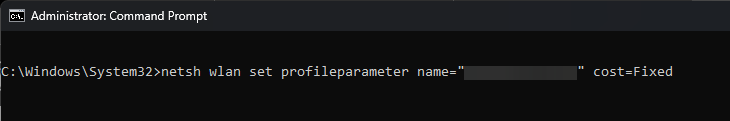 CMD FIXED WLAN