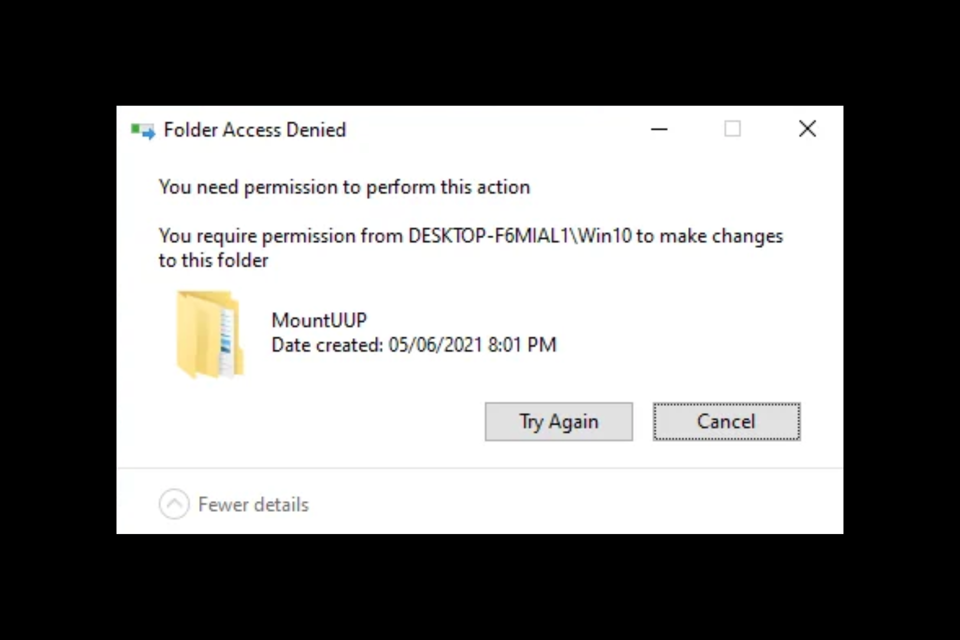 Can’t Delete MountUUP Folder Here’s How to Force Erase It