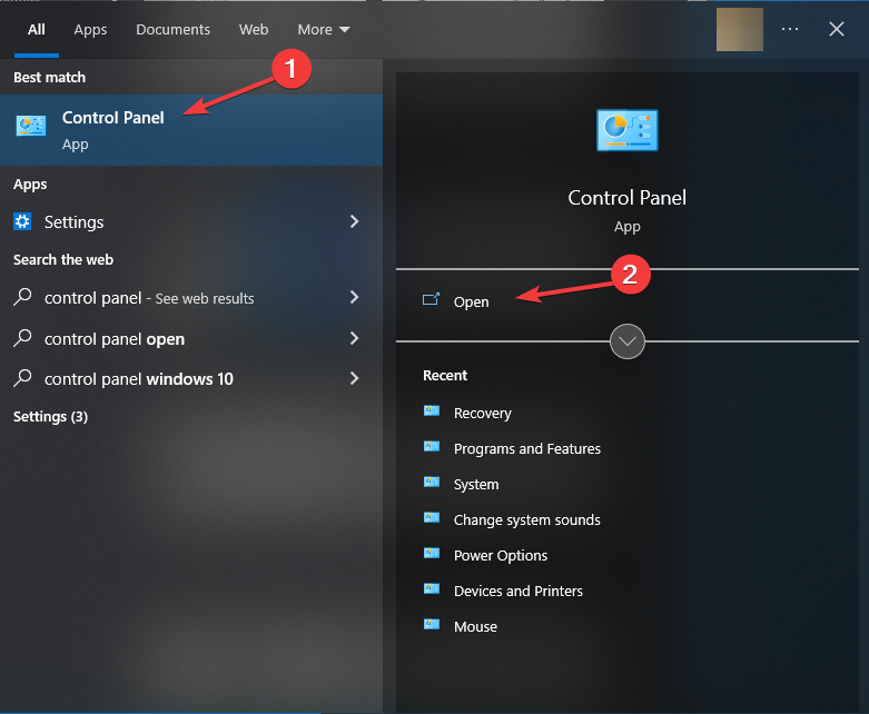 Control Panel sturn off sleep mode windows 10