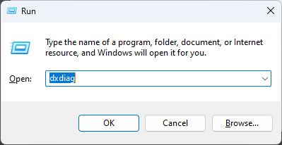 DXDIAG  Setup could not download the file