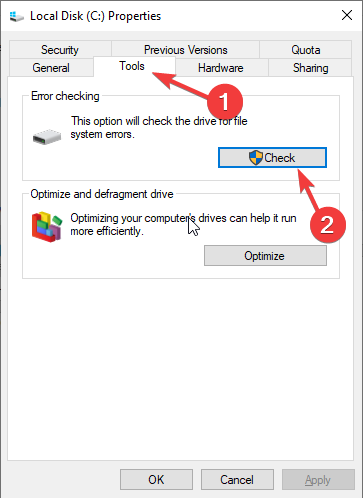 Error Checking _ CHECK