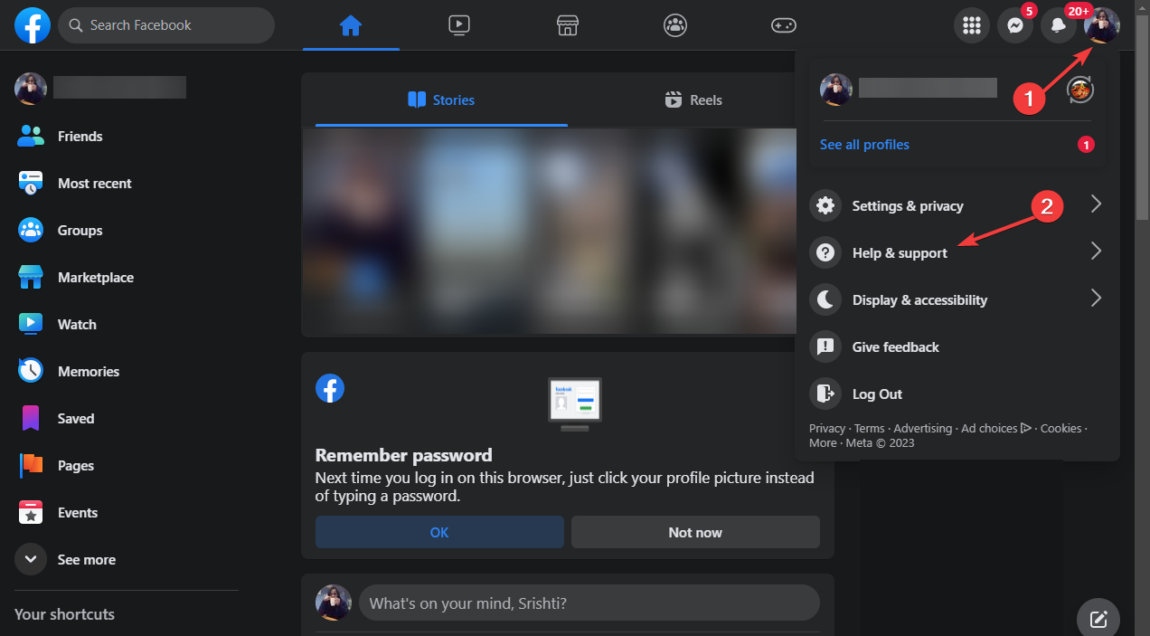 Perfil do Facebook parece que você estava usando mal esse recurso indo rápido demais