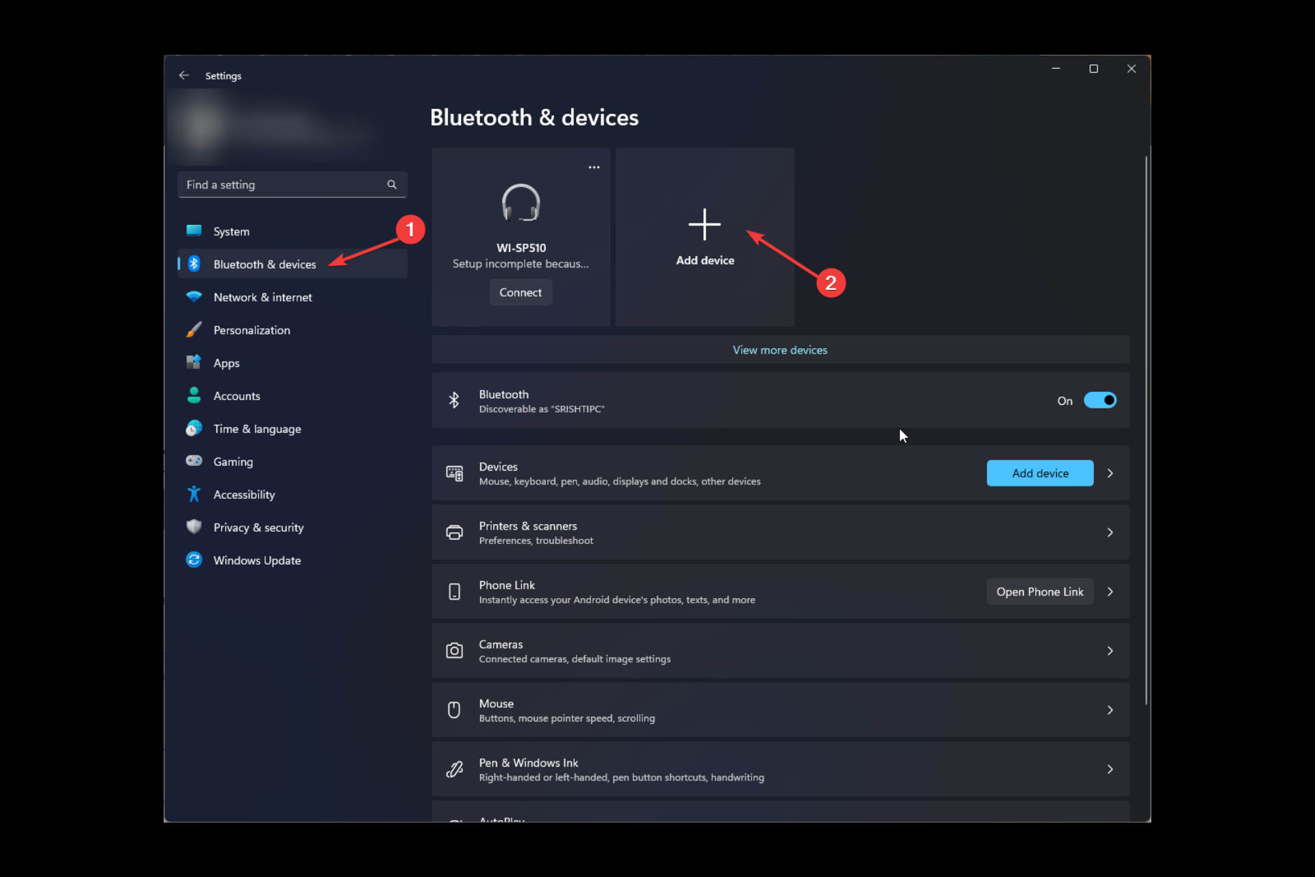 How to Connect Wireless Mouse Without USB Receiver