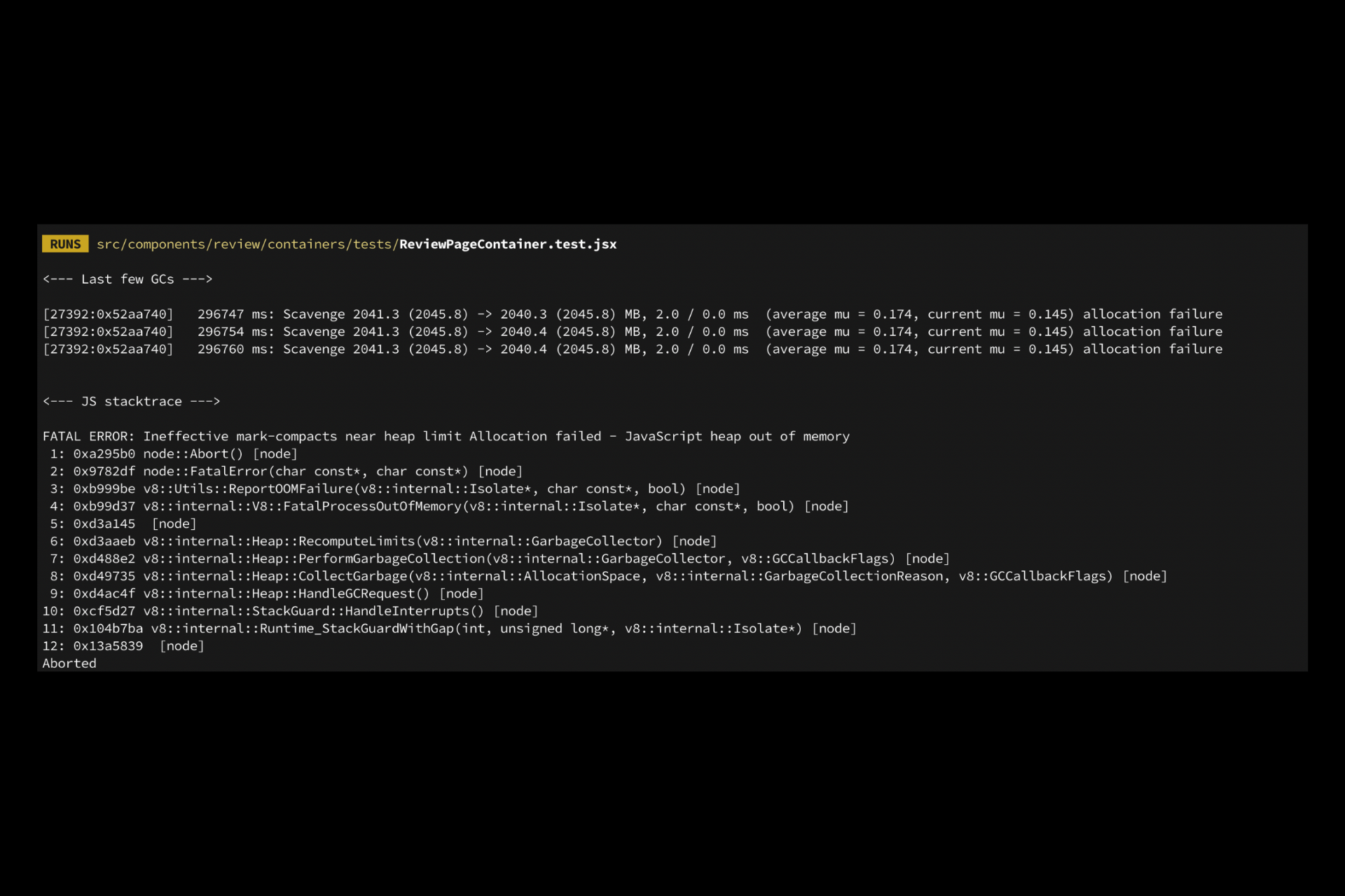 JavaScript Heap Out of Memory Error Causes & How to Fix