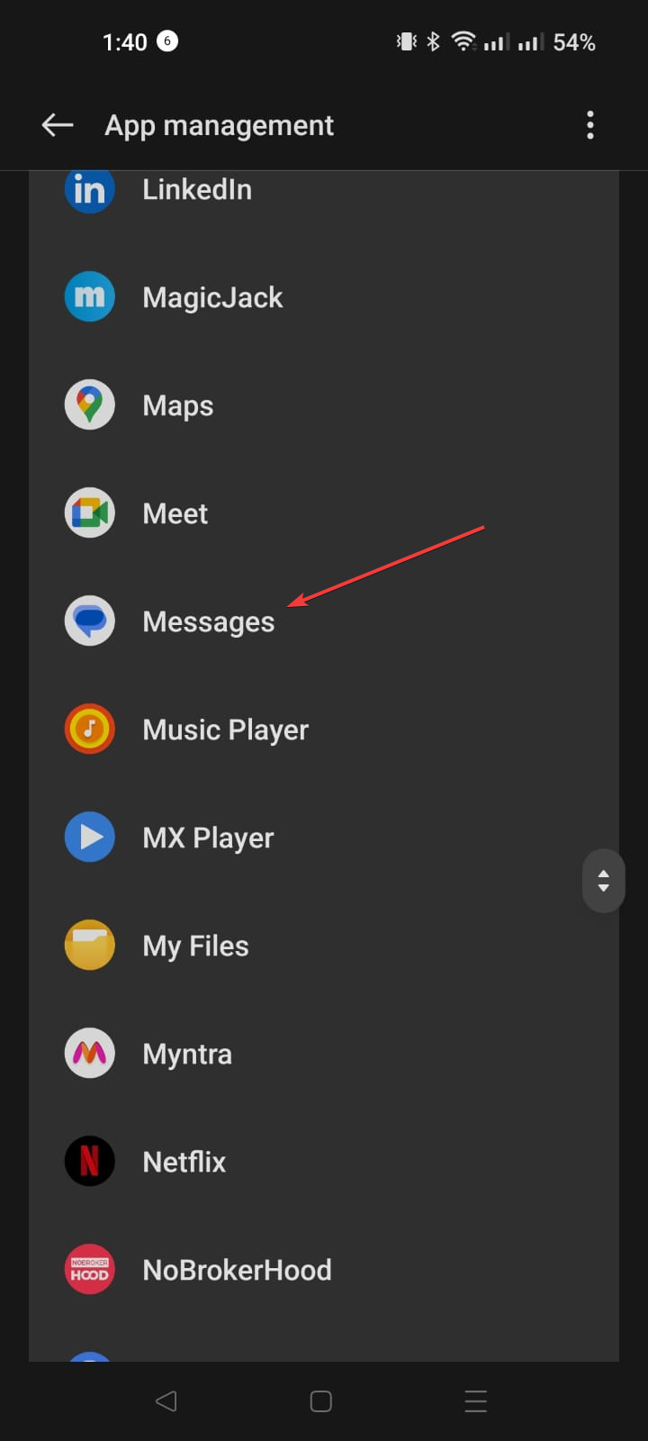 Messsages you have been blocked from originating messages