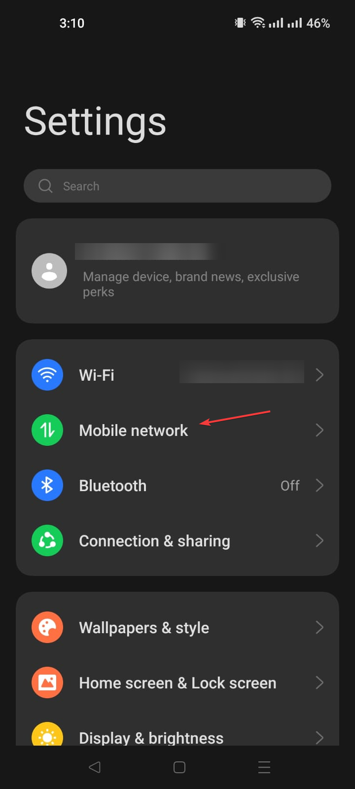 Mobile network you have been blocked from originating messages