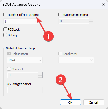 Number of processors device manager has multiple processors