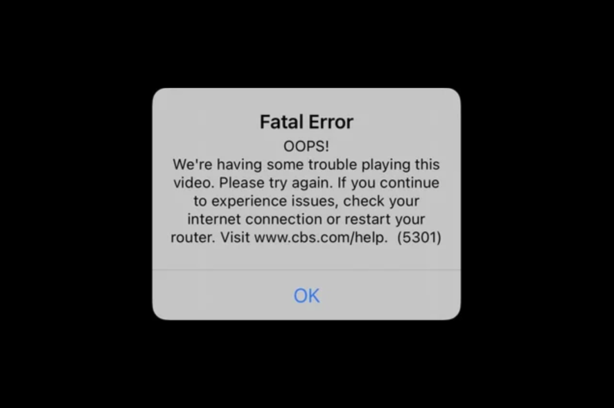Paramount Plus Fatal Error 5 Safe Ways to Fix It