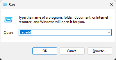 REGEDIT RUN COMMAND turn off sleep mode windows 10