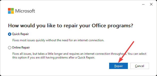 Repair