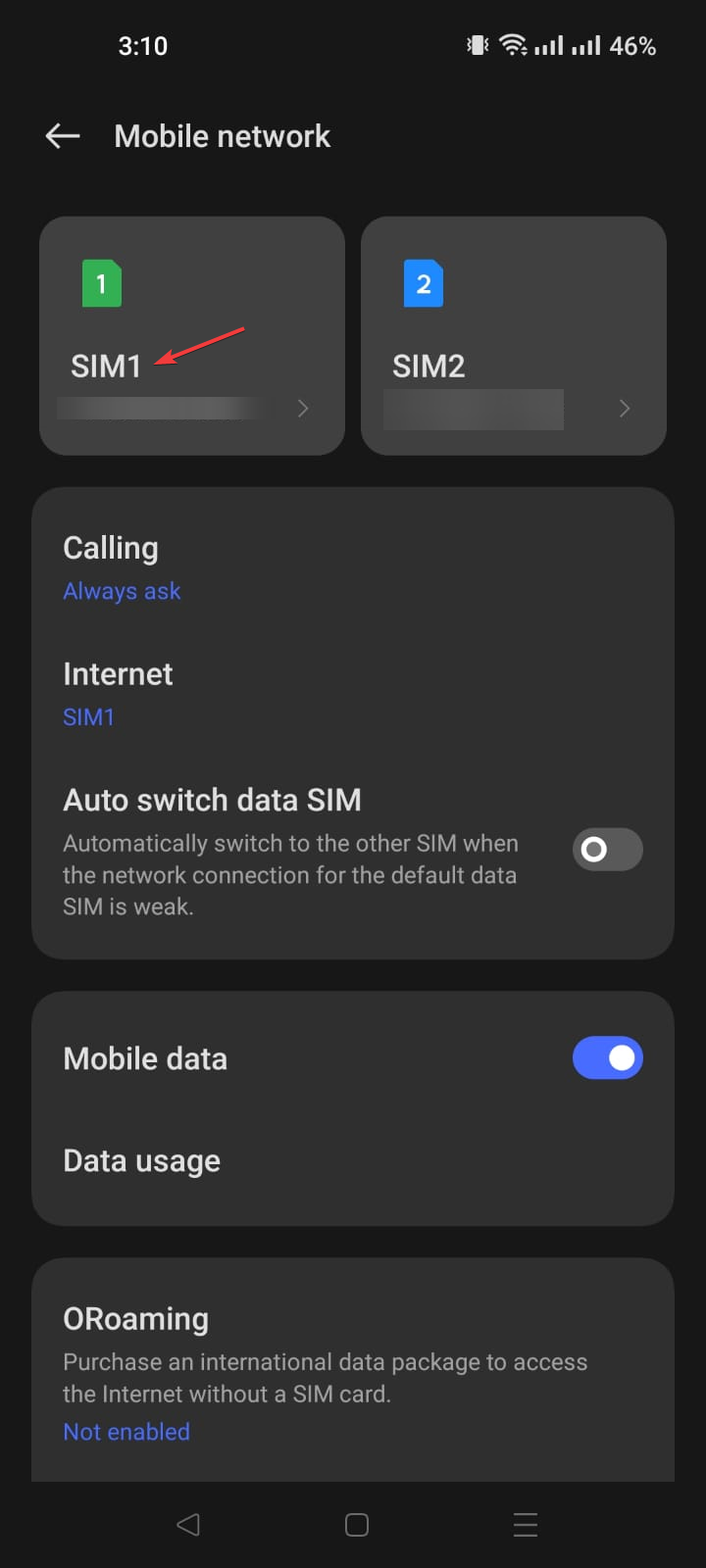 SIM 1