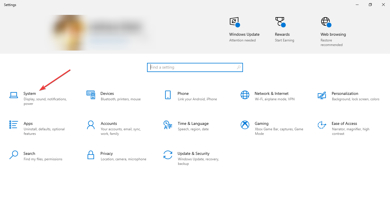 System Settings turn off sleep mode windows 10