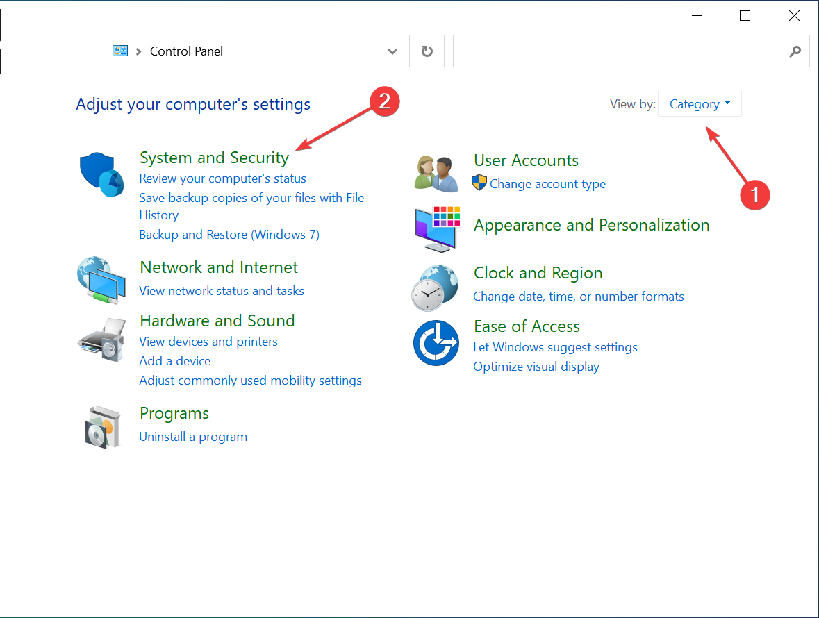 Sistema y seguridad cómo desfragmentar Windows 10