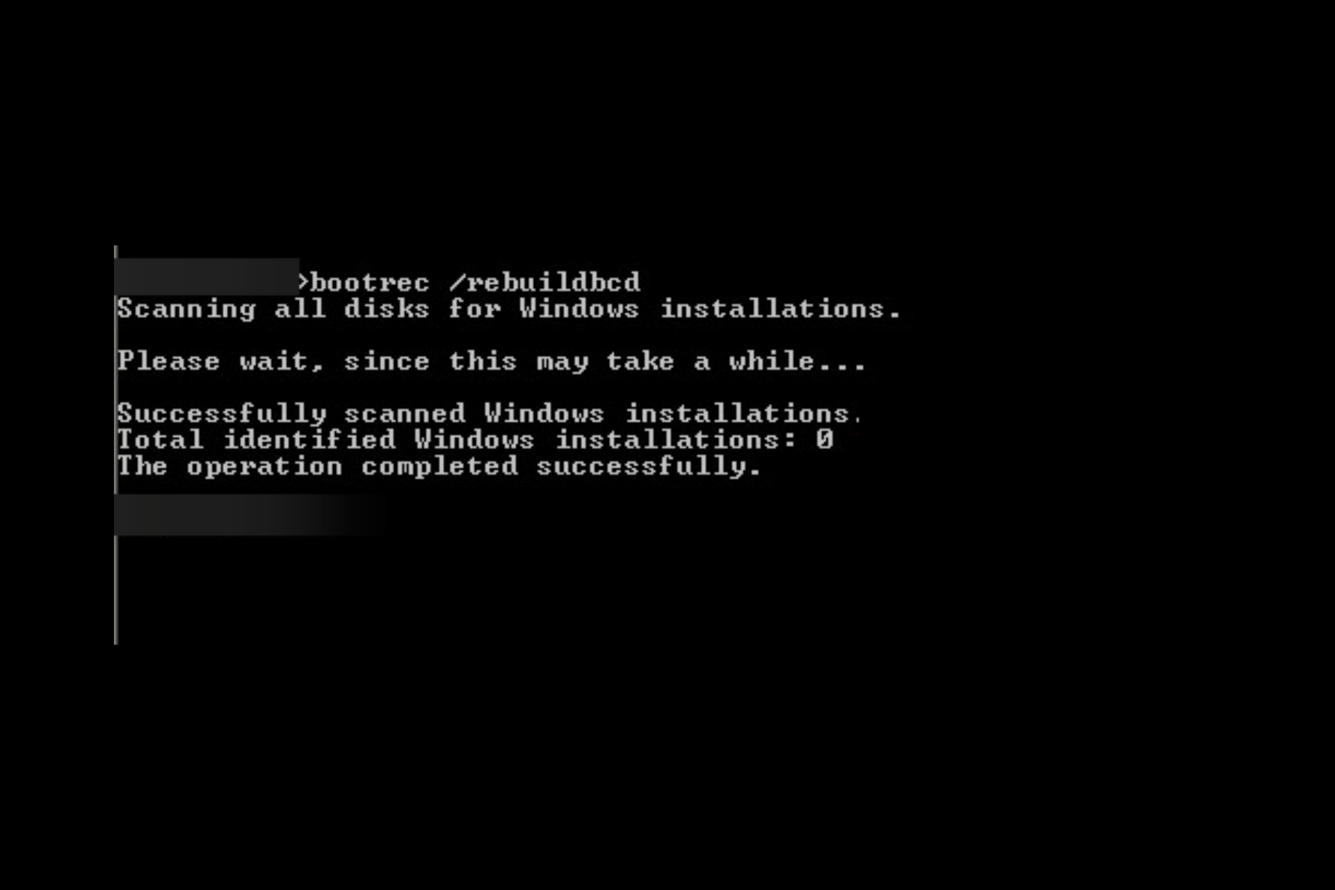 Total Identified Windows Installations 0 [Meaning & Fix]