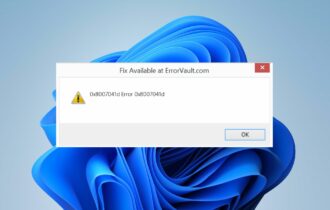 0x8007041d