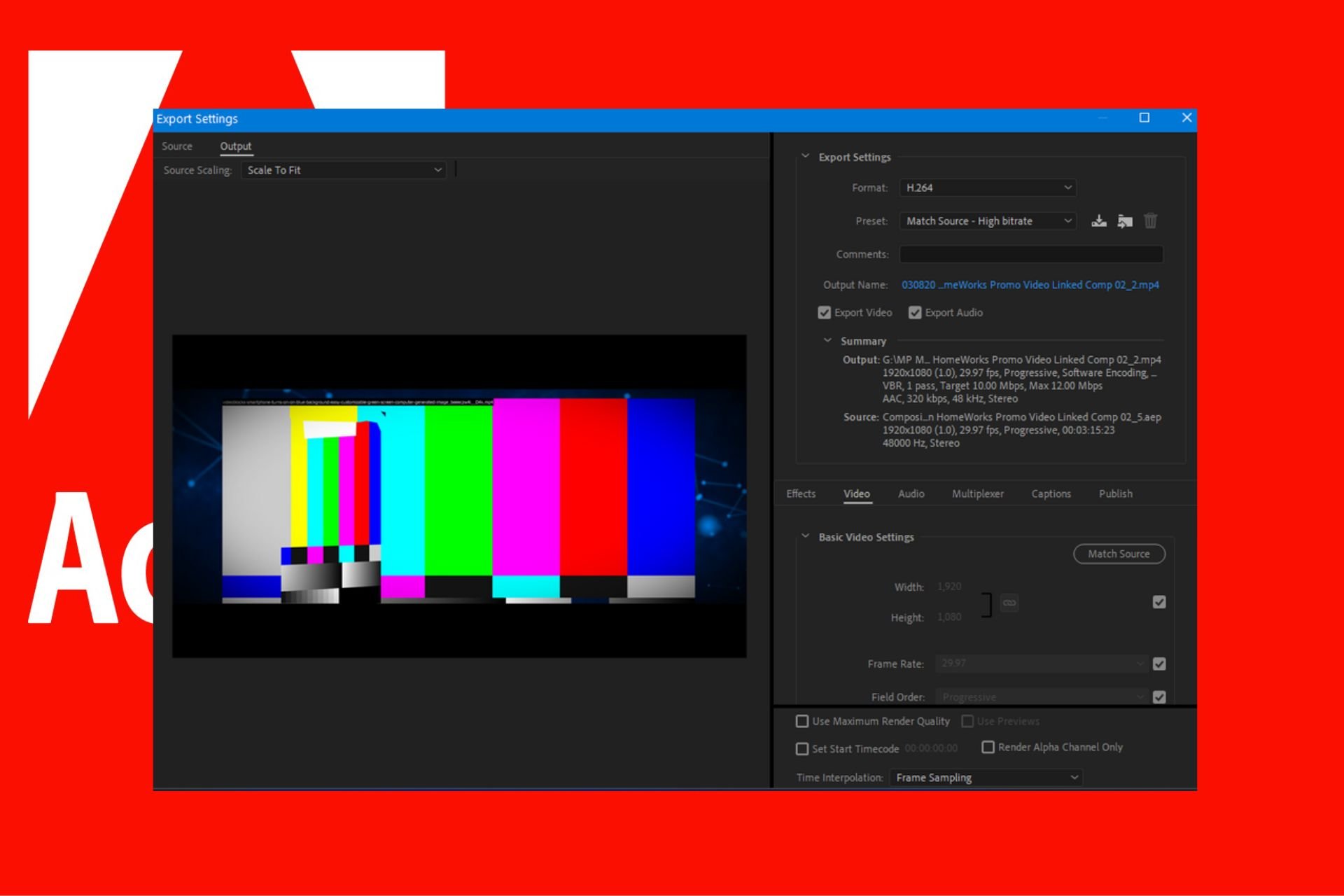 Adobe Media Encoder Not Working