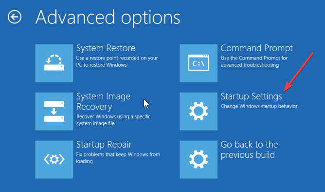 startup-settings-cant delete mountuup folder