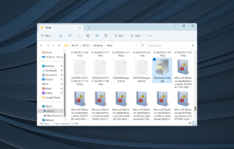 delete windows temp cab files