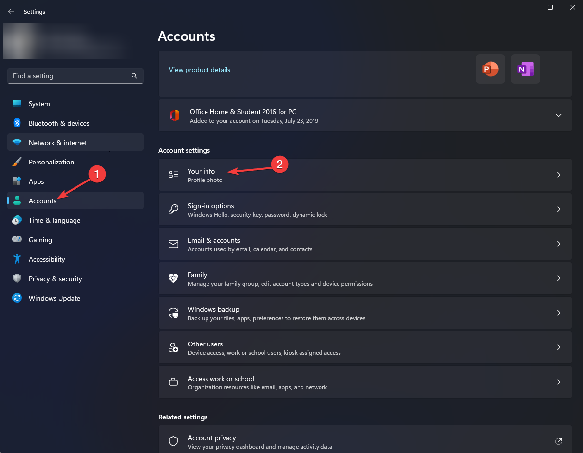 Account -Sign in 0x801c0451