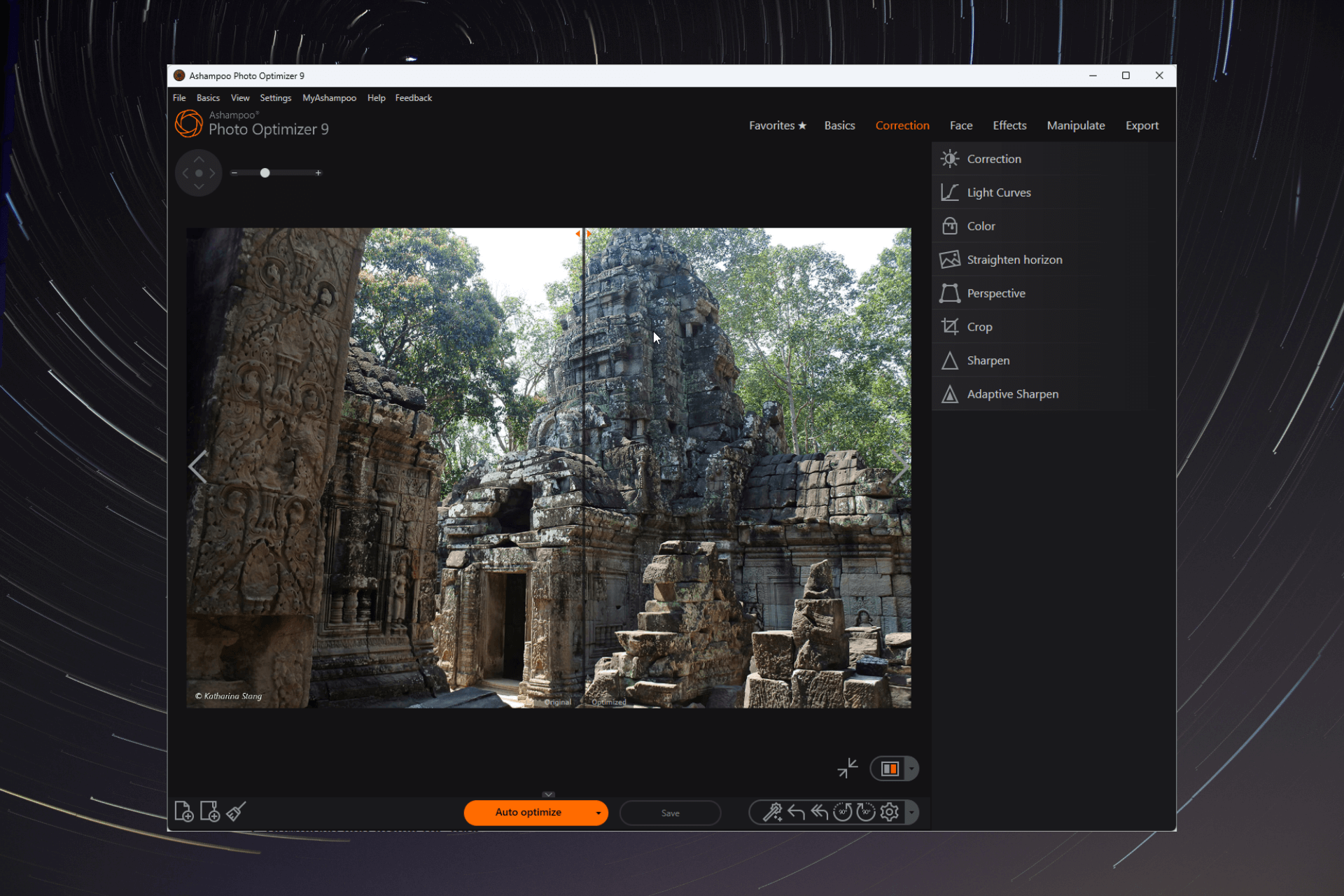 Ashampoo Photo optimizer