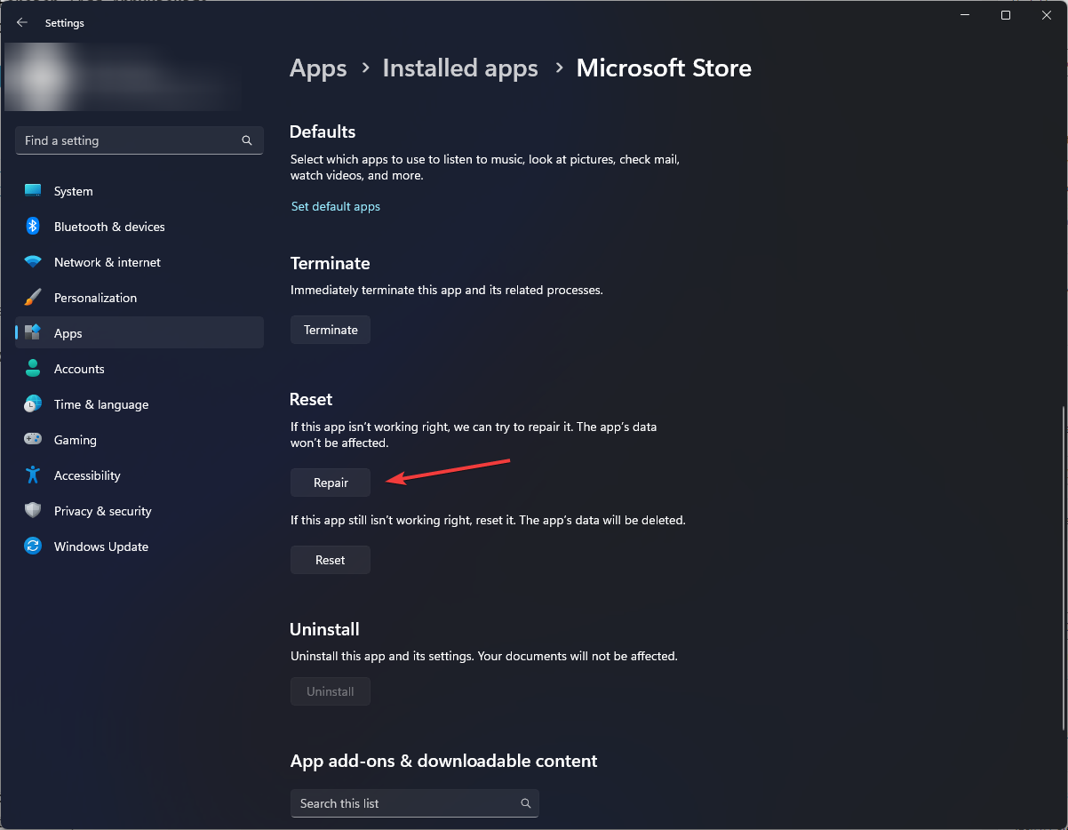 Repair Windows 11  0x80242020