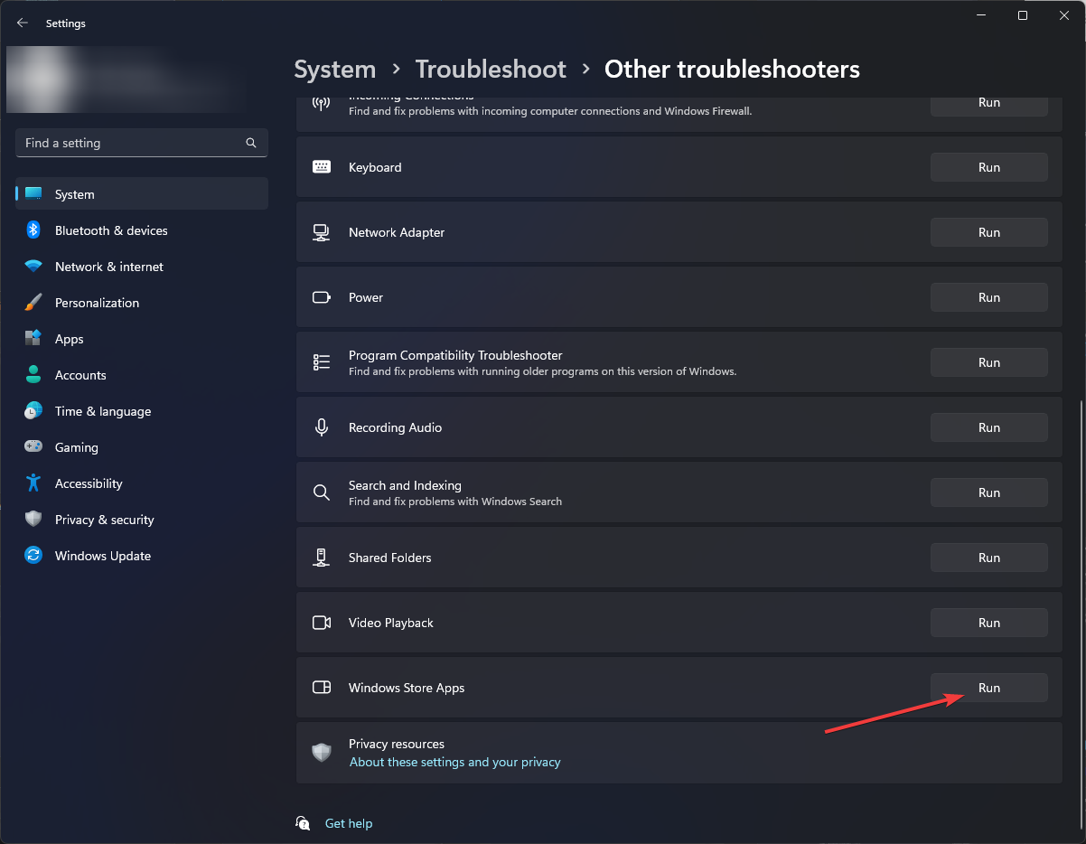 Windows Store Apps Run Windows 11  0x80242020
