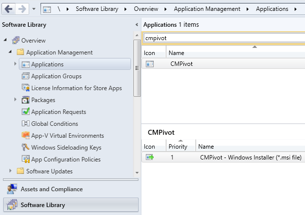 app-list-cmpivot 0x87d00324