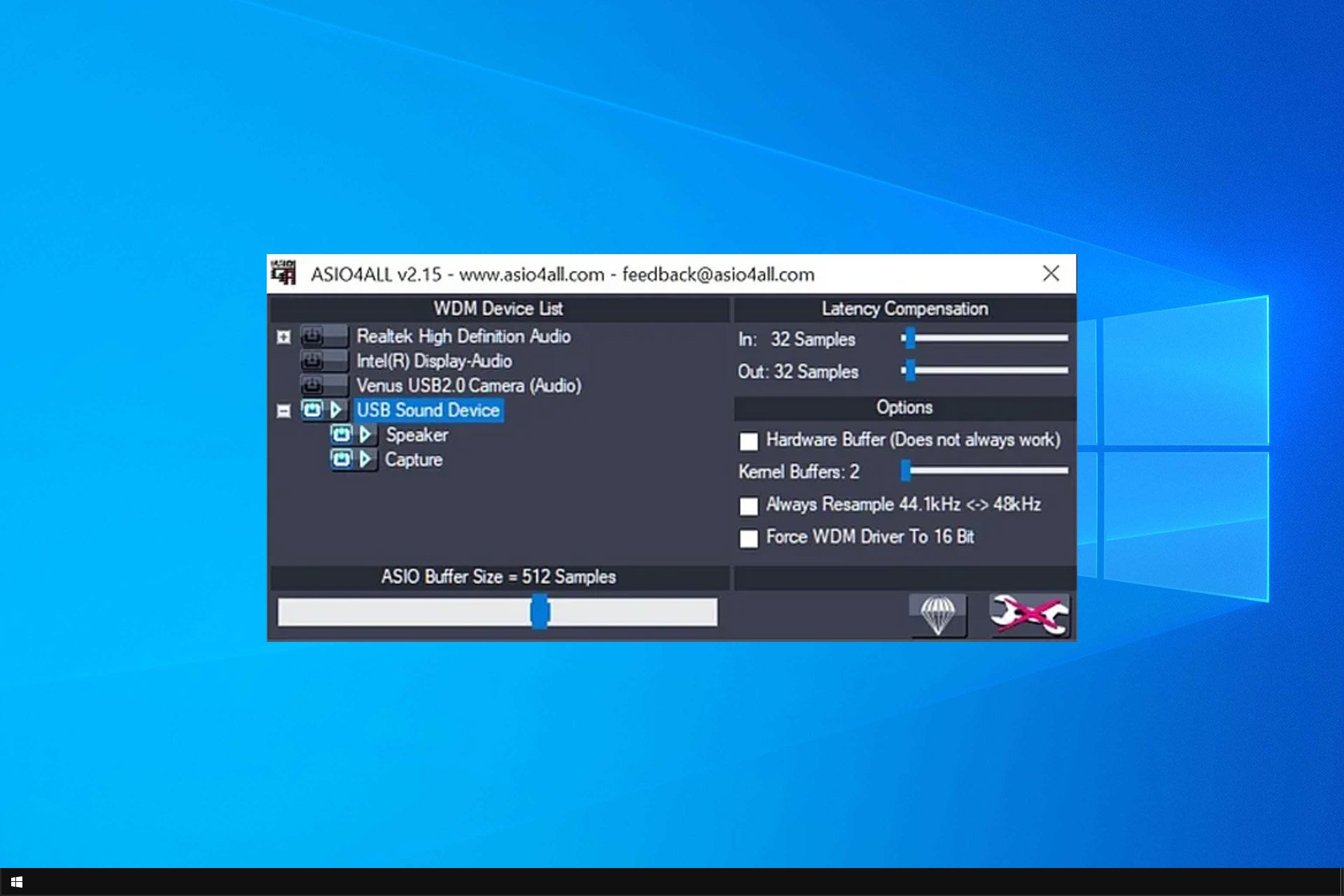 asio driver windows 10