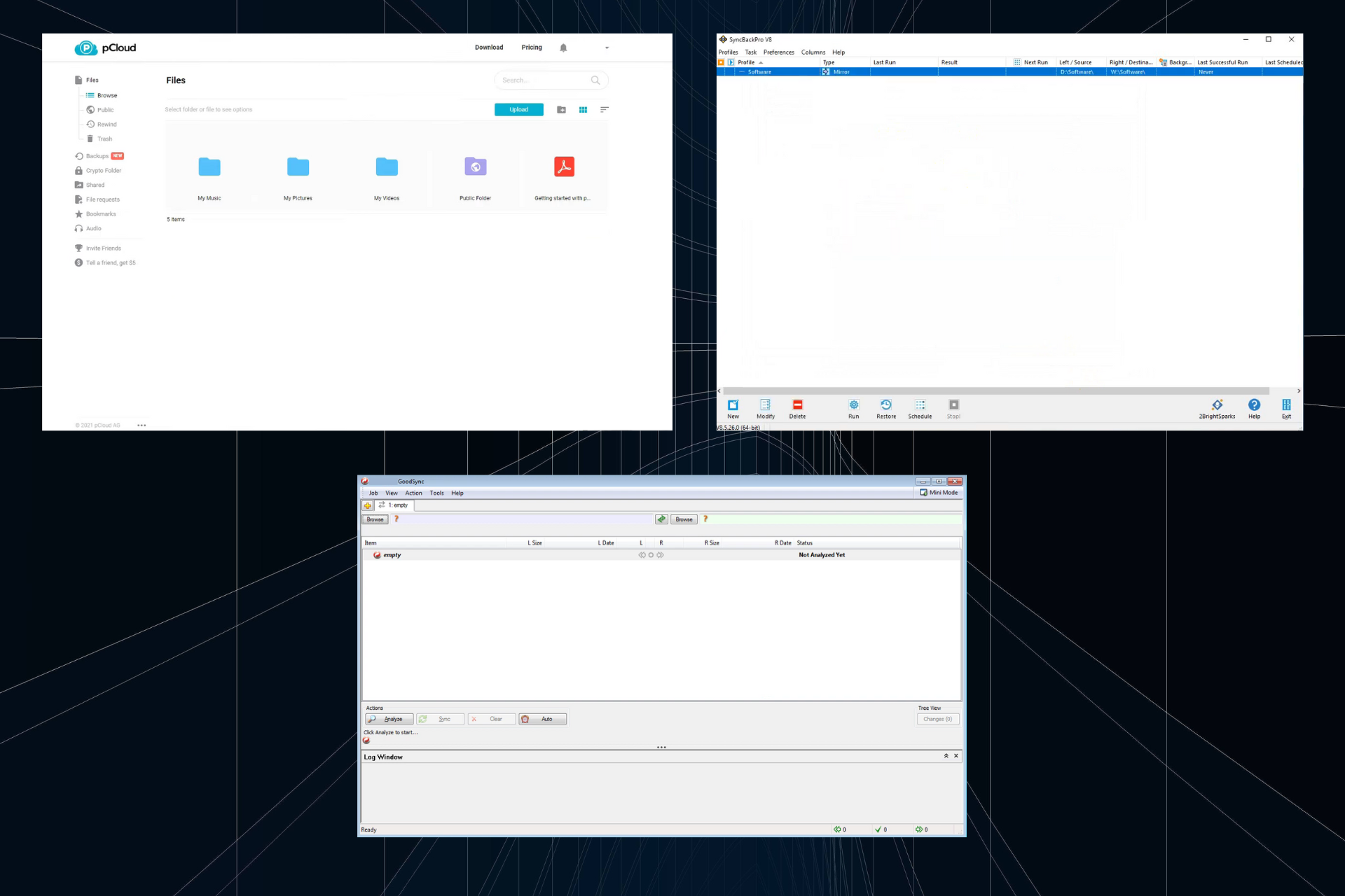 best file sync software for windows 7