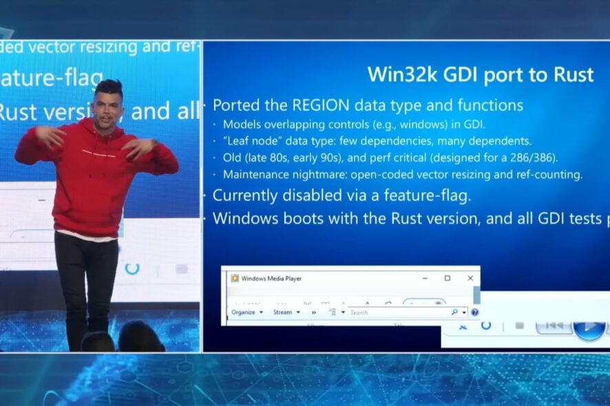 rust windows 11