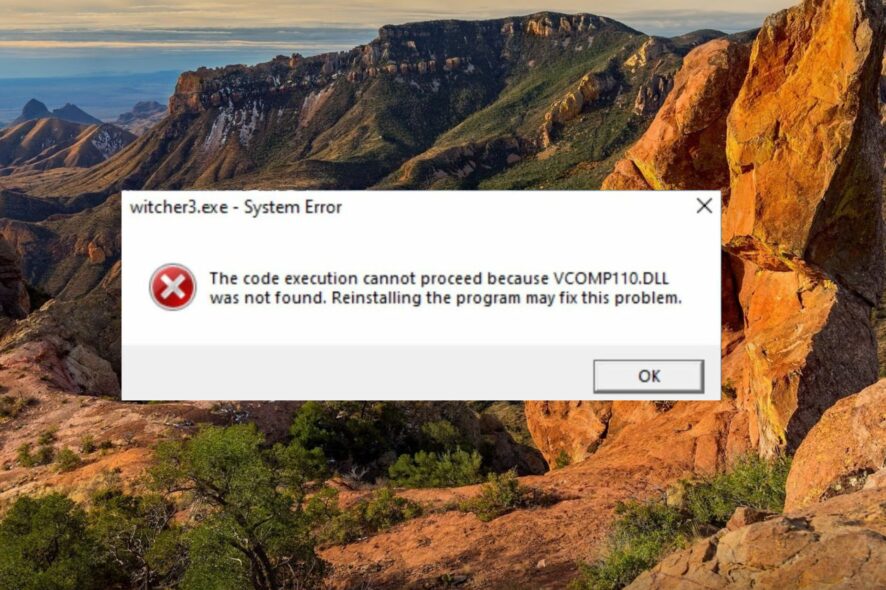 vcomp110.dll