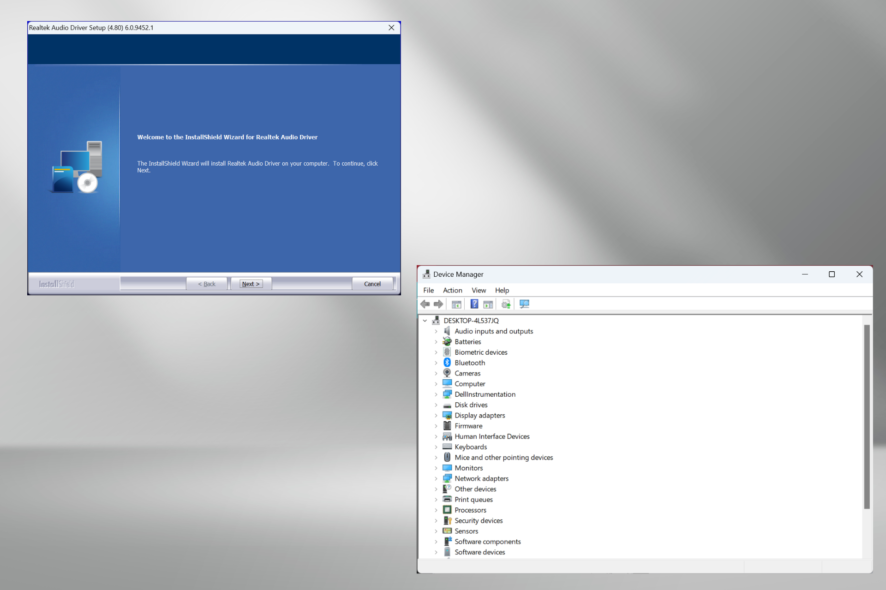 get the latest Intel High Definition Audio driver