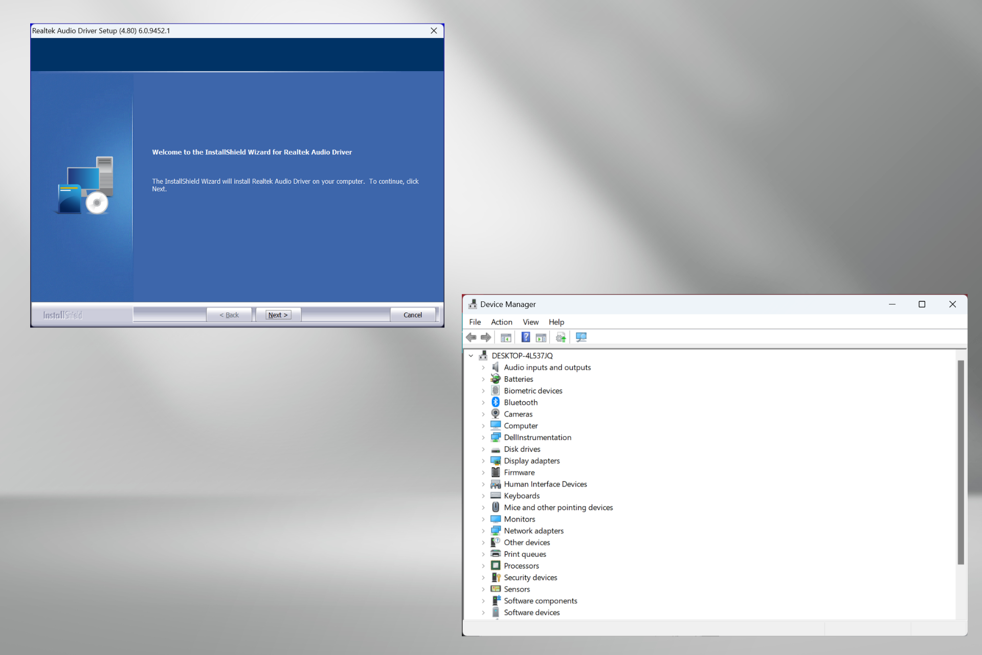 get the latest Intel High Definition Audio driver