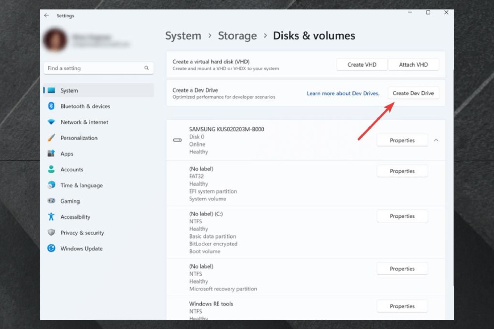 how to use dev home