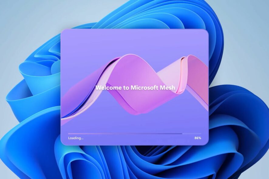 microsoft mesh for teams
