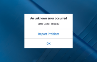 Zoom Error Code 103033