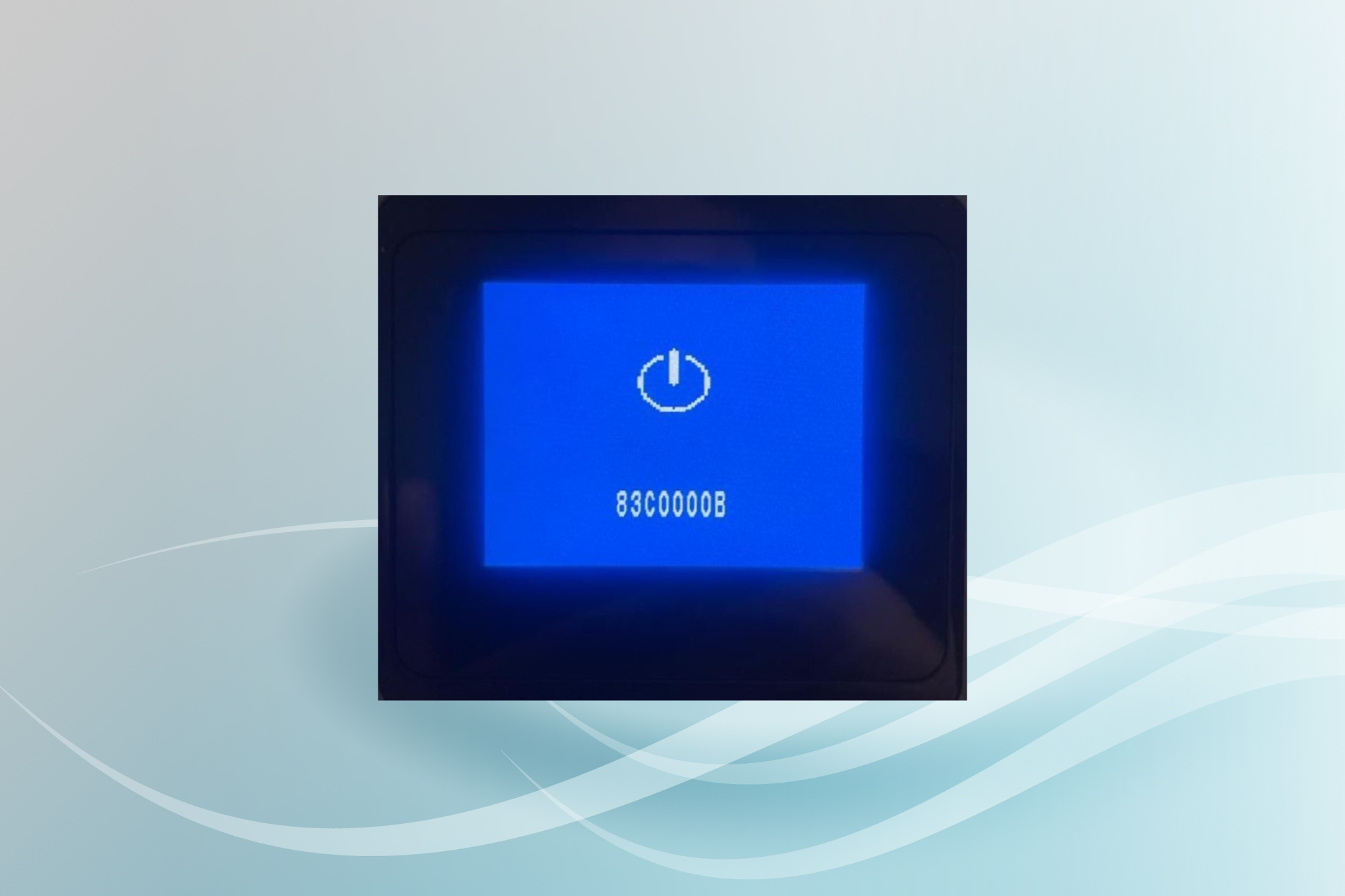fix hp printer error code 83c0000b