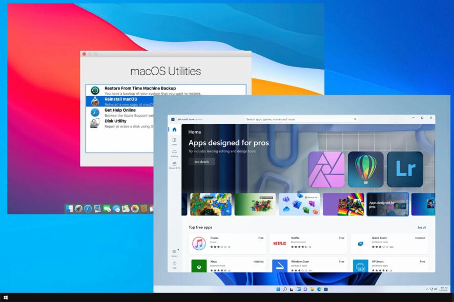 operating system market share