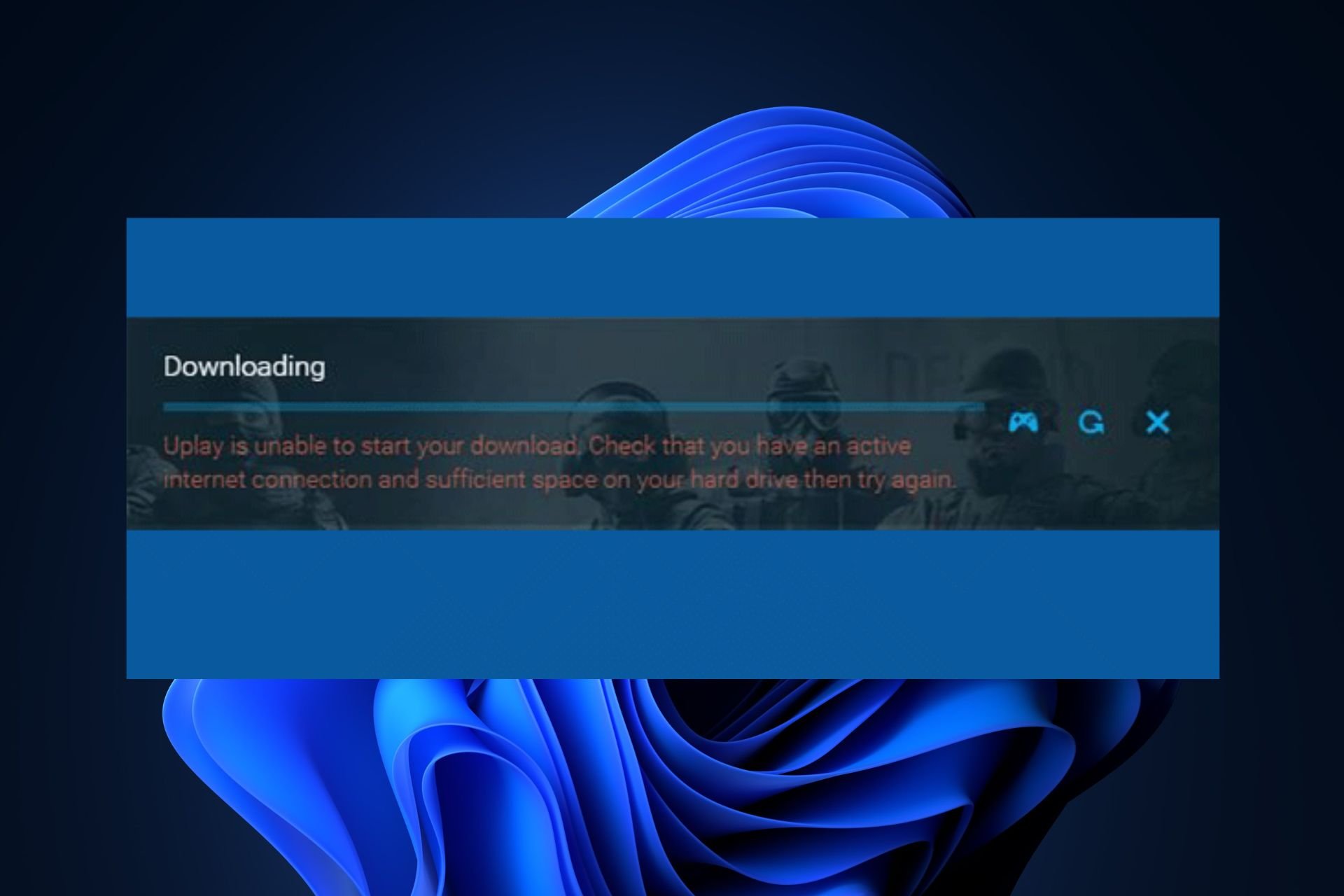 Uplay Unable to Start Your Download: 4 Ways to Fix it