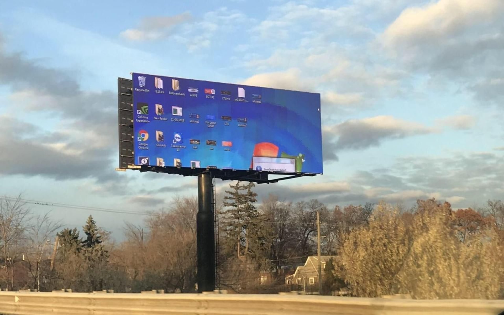 windows 11 bilboard