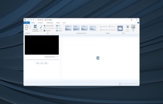 fix no video in Windows Movie Maker