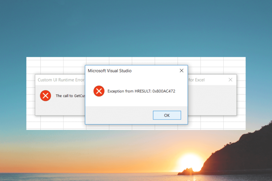 How to fix 0x800ac472
