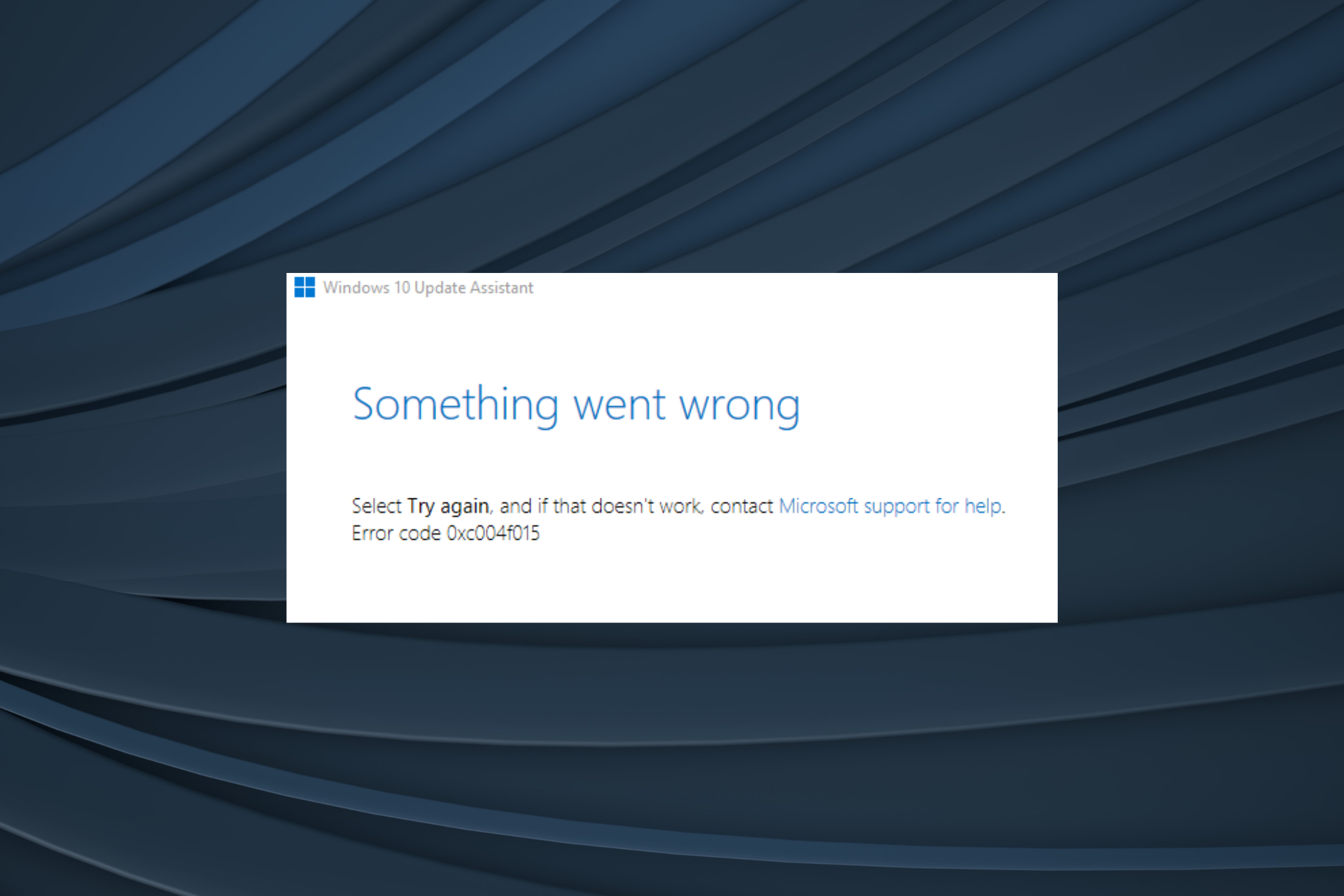 0xc004f015 Activation Error: How to Quickly Fix it