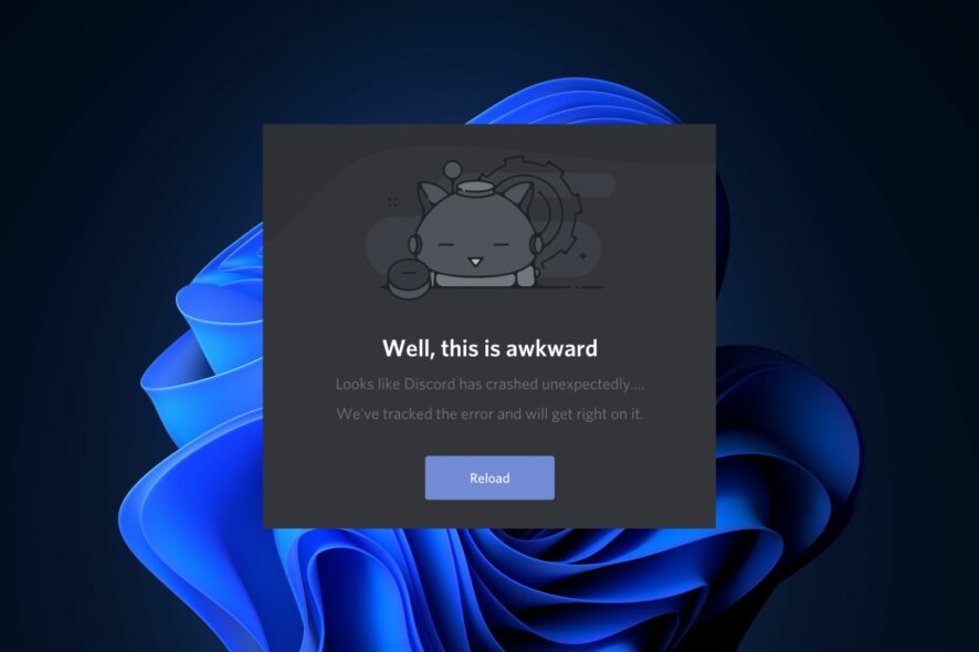 Discord Well This Is Awkward