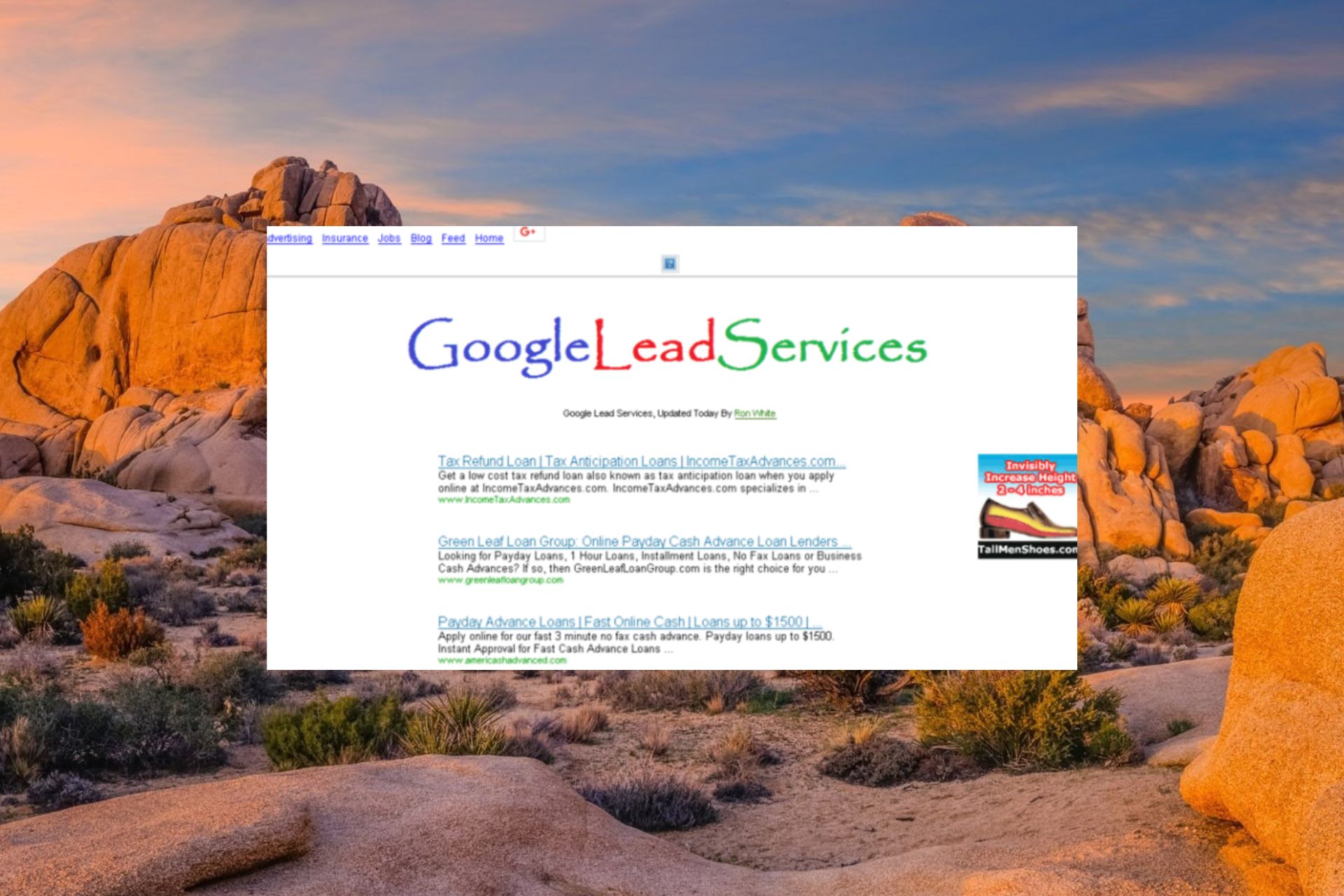 Google Lead Services
