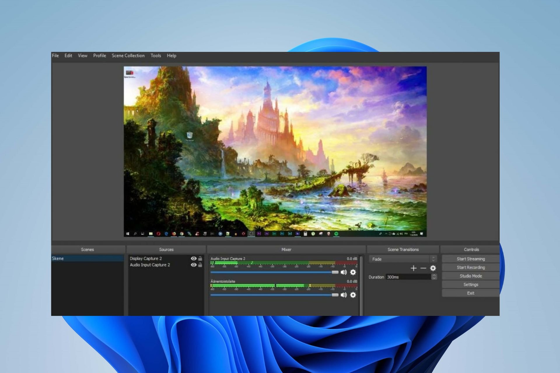 OBS Stuttering When Recording